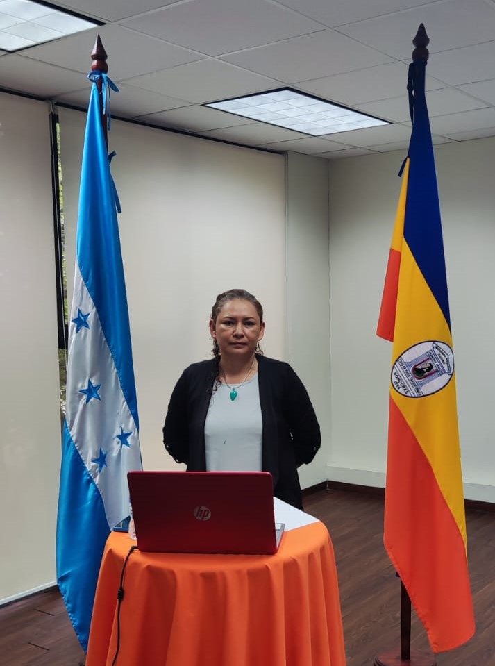 Defensa de tesis, Licda. Elsy Magdalena Peña Cruz